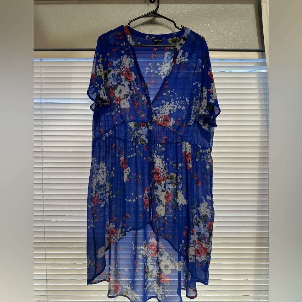 Torrid Tunic